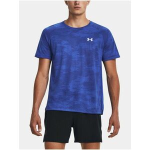 Modré športové tričko Under Armour UA STREAKER SPEEDCAMO SS vyobraziť