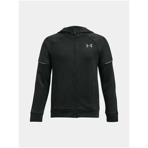 Čierna športová mikina Under Armour UA AF Storm FZ Hoodie vyobraziť