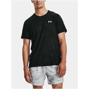 Čierne športové tričko Under Armour UA STREAKER SPEEDCAMO SS vyobraziť