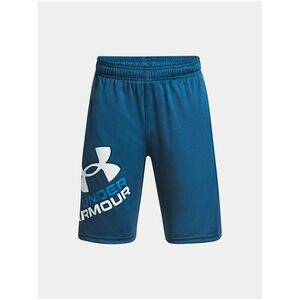 Modré športové kraťasy Under Armour UA Prototype 2.0 Logo Shorts vyobraziť