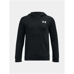 Čierna športová mikina Under Armour UA Armour Fleece Graphic HD vyobraziť