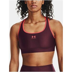 Vínová športová podprsenka Under Armour UA HG Armour Mid Padless vyobraziť