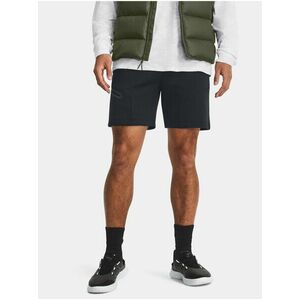 Čierne športové kraťasy Under Armour UA Unstoppable Flc Shorts vyobraziť