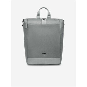 Svetlosivý pánsky batoh 21 l VUCH Baxter Light Grey vyobraziť