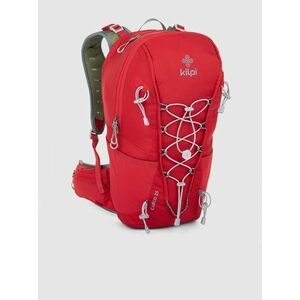 Červený unisex športový ruksak Kilpi CARGO (25 l) vyobraziť