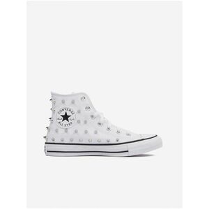 Biele dámske členkové tenisky Converse Chuck Taylor All Star vyobraziť