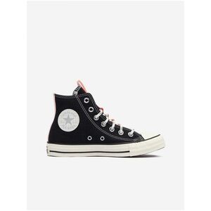 Čierne dámske členkové tenisky Converse Chuck Taylor All Star vyobraziť