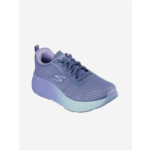 Fialové dámske tenisky Skechers Max Cushioning Elite - Speed ​​Play vyobraziť