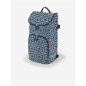 Bielo-modrá vzorovaná nákupná taška Reisenthel Citycruiser Bag Signature Navy vyobraziť