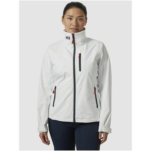 Biela dámska športová bunda HELLY HANSEN Crew Jacket 2.0 vyobraziť