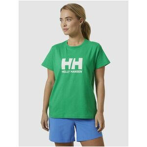 Zelené dámske tričko HELLY HANSEN HH Logo T-Shirt 2.0 vyobraziť