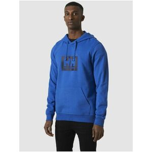 Modrá pánska mikina s kapucňou HELLY HANSEN HH Box Hoodie Helly vyobraziť