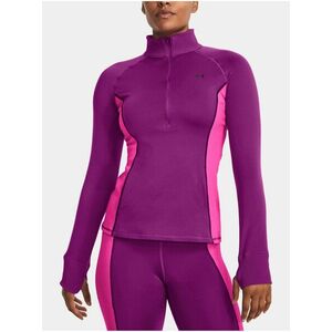 Fialové športové tričko Under Armour UA Train CW 1/2 Zip vyobraziť