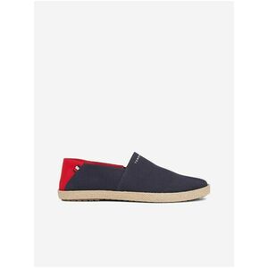 Tmavomodré pánske espadrilky Tommy Hilfiger Casual vyobraziť