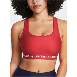 Červená športová podprsenka Under Armour UA Crossback Mid Bra vyobraziť