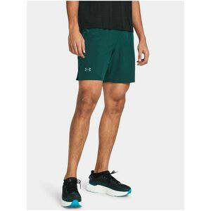 Tmavozelené športové kraťasy Under Armour LAUNCH ELITE 7'' SHORT vyobraziť