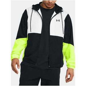 Čierna športová bunda Under Armour UA Legacy Windbreaker vyobraziť