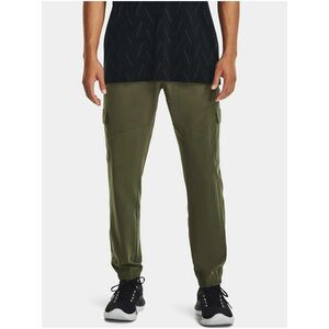 Kaki športové nohavice Under Armour UA Stretch Woven Cargo Pants vyobraziť