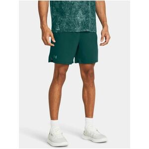 Petrolejové športové kraťasy Under Armour UA Vanish Woven 6in Shorts vyobraziť