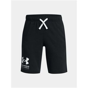 Čierne kraťasy Under Armour UA Boys Rival Terry Short vyobraziť