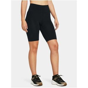 Čierne športové kraťasy Under Armour Meridian 10in Short vyobraziť