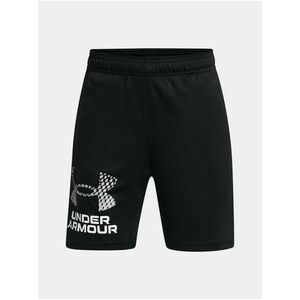 Čierne športové kraťasy Under Armour UA Tech Logo Shorts vyobraziť