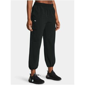 Čierne športové nohavice Under Armour Armoursport Woven Cargo PANT vyobraziť