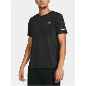 Tmavosivé športové tričko Under Armour UA SEAMLESS STRIDE SS vyobraziť