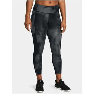 Čierne športové legíny Under Armour UA Fly Fast Ankle Prt Tights vyobraziť