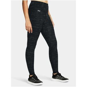 Čierne športové legíny Under Armour Motion Print Legging vyobraziť