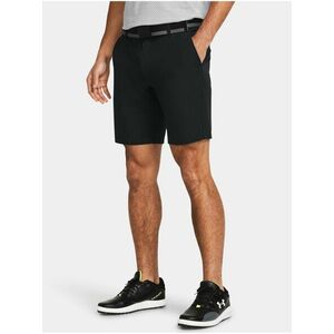 Čierne športové kraťasy Under Armour UA Drive Taper Short vyobraziť