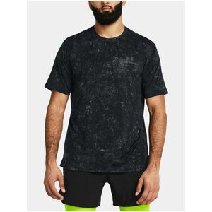 Čierne športové tričko Under Armour Vanish Energy Printed SS vyobraziť