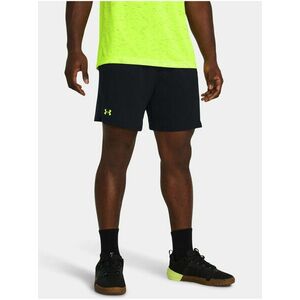 Čierne športové kraťasy Under Armour UA Vanish Woven 6in Shorts vyobraziť