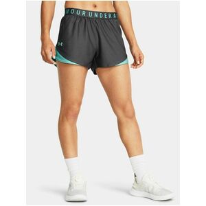 Tmavosivé športové kraťasy Under Armour Play Up Shorts 3.0 vyobraziť