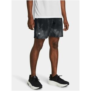 Čierne športové kraťasy Under Armour UA LAUNCH PRE 7'' PRINTED SHORTS vyobraziť