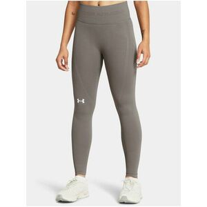 Šedé športové legíny Under Armour UA Vanish Seamless Legging vyobraziť