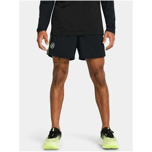 Čierne športové kraťasy Under Armour UA RUN ANYWHERE 5'' SHORTS vyobraziť