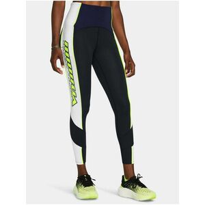 Čierne športové legíny Under Armour UA Run Anywhere Ankle Tights vyobraziť