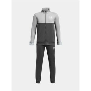 Šedá športová súprava Under Armour UA CB Knit Track Suit vyobraziť