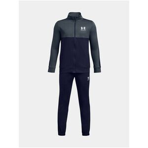 Tmavomodrá športová súprava Under Armour UA CB Knit Track Suit vyobraziť