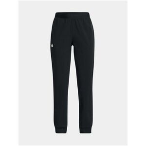 Čierne športové tepláky Under Armour G ArmourSport Woven Jogger vyobraziť