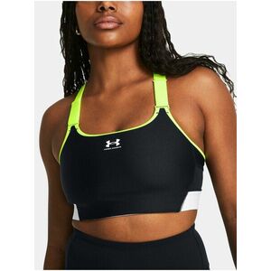 Čierna športová podprsenka Under Armour UA HG Armour High Pocket vyobraziť