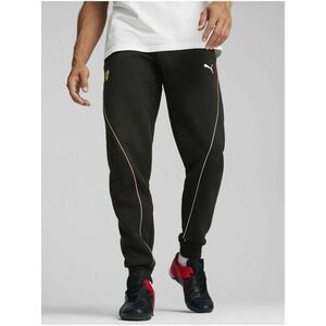 Čierne pánske tepláky športové Puma Ferrari Race Sweat Pants vyobraziť