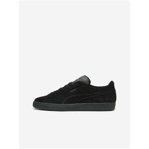 Čierne semišové tenisky Puma Suede Lux vyobraziť