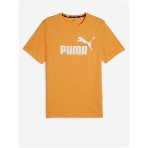 Oranžové pánske tričko Puma ESS Logo Tee vyobraziť