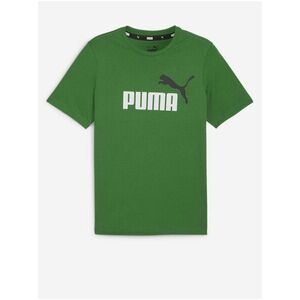 Zelené pánske tričko Puma ESS+ 2 Col Logo Tee vyobraziť