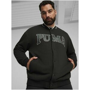 Čierna pánska mikina Puma Squad Track Jacket vyobraziť