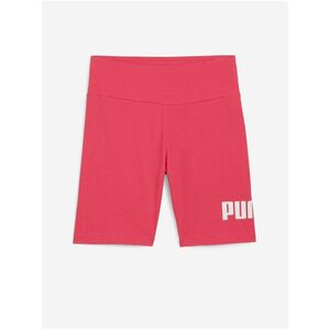 Koralové dámske krátke legíny Puma ESS 7"" Logo Short Leggings vyobraziť