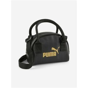 Čierna dámska kabelka Puma Core Up Mini Grip Bag vyobraziť