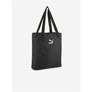 Čierna dámska taška Puma Classics Archive Tote Bag vyobraziť